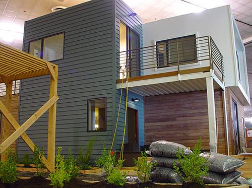 maison container