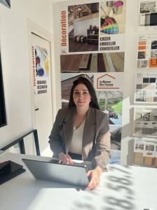 Morgane DHAMELINCOURT courtière en travaux La Maison des Travaux Vannes Auray Carnac