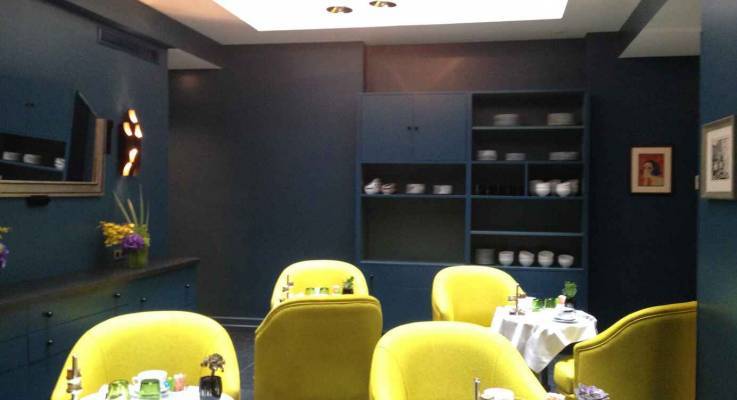 Rénovation complète d'un hôtel à Paris 