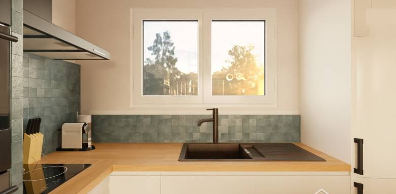 Rénovation de cuisine à Royan 