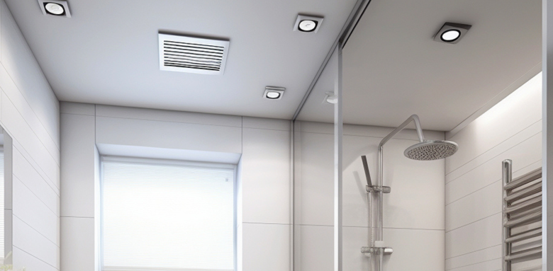 Système de ventilation salle de bain