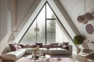 L’aménagement d’une pièce asymétrique