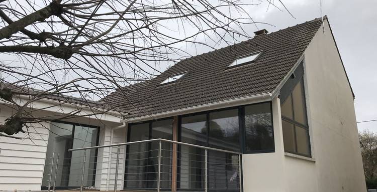  extension maison angers