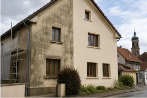 Ravalement façade Haguenau