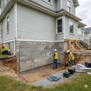 Vérifier la solidité des fondations de votre maison avant une surélévation est indispensable