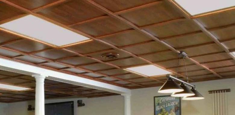 Plafond suspendu