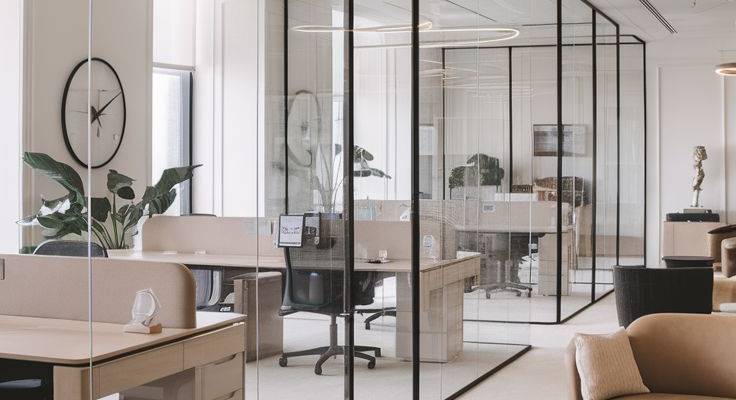 Aménagement d’espaces de coworking : tendances 2025