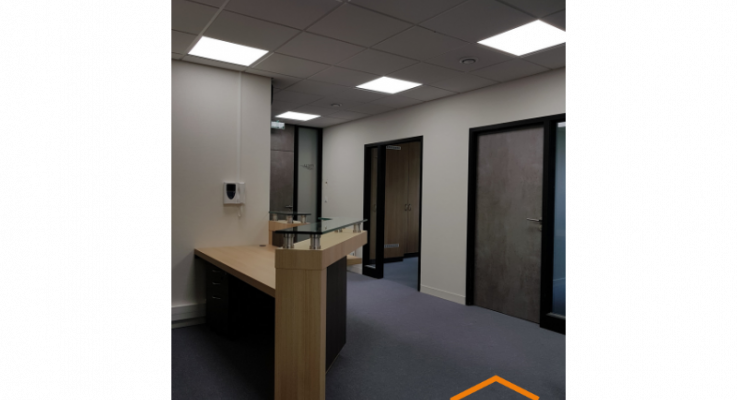 Aménagement d'un commerce à Saint-Contest 