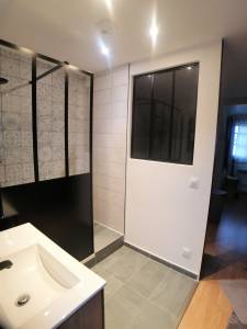 Verrière salle de bain