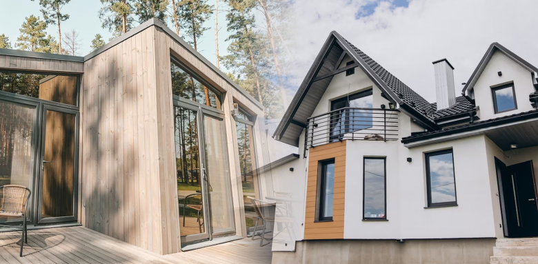 Toit plat vs toit traditionnel