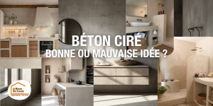 La Maison des Travaux Bassin de Genevois, rénovation maison Bassin Genevois, salle de bains béton ciré, cuisine béton ciré, artisan rénovation Gaillard