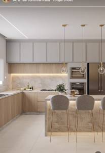 Rénovation d'une cuisine La Queue lez Yvelines