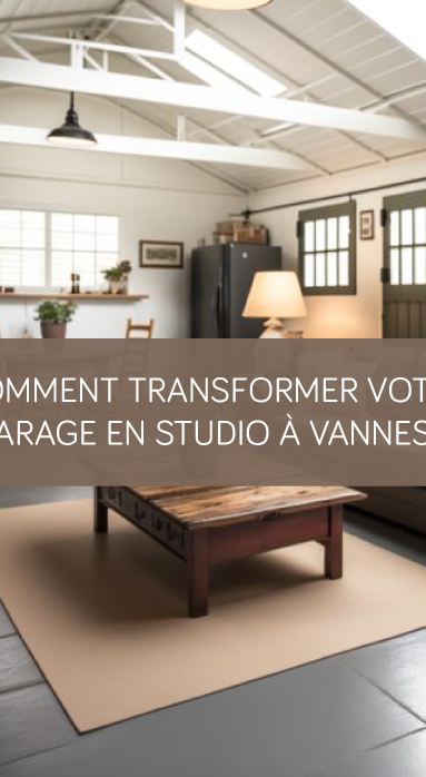 Comment transformer votre garage en studio à Vannes ? 