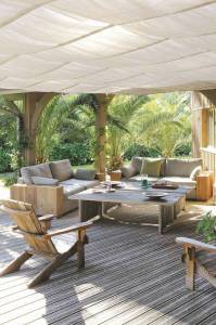 Aménagement de terrasse