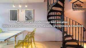 rénovation escalier la maison des travaux de chartres