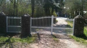 Comment rénover un portail ou une clôture en ferronnerie - Jullouville 50610