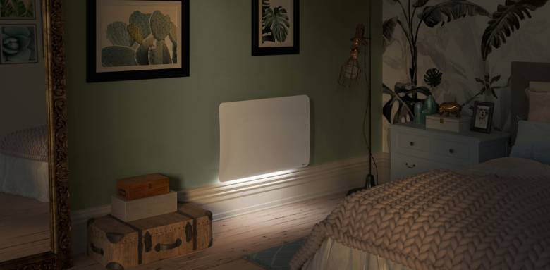 Radiateur électrique rétroéclaire - Sauter -