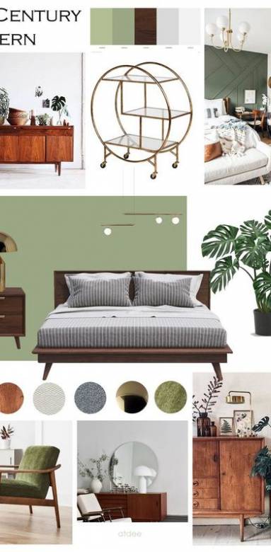 Déco complète pour l'univers Mid Century