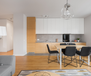 Installer une cuisine ouverte moderne à Poissy