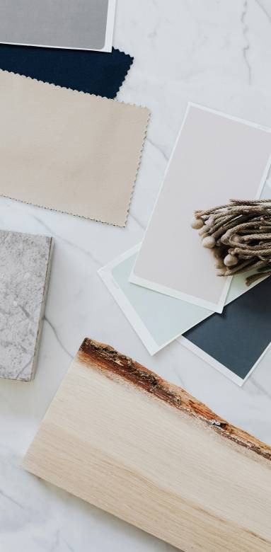 Planche tendance proposée à de clients - La Maison des Architectes