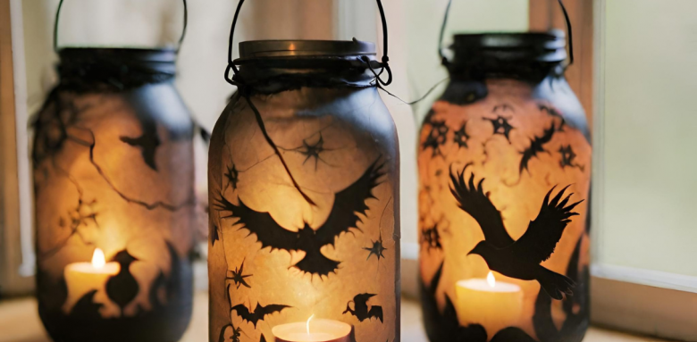 Lanternes de sorcières halloween