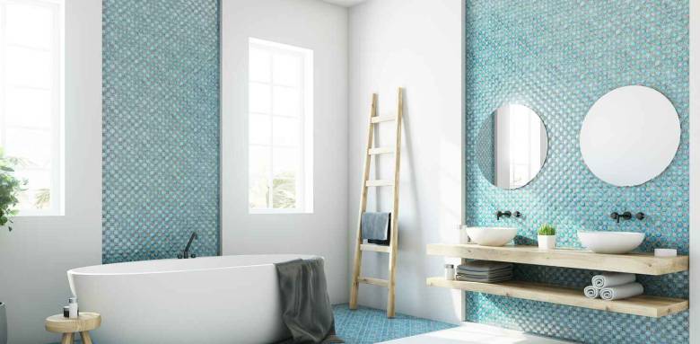Salle de bains familiale