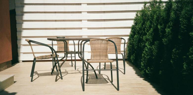 Aménagement d'une terrasse aux Achards 