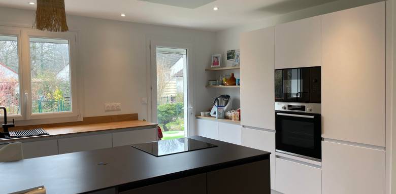 Réagencement espace cuisine