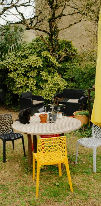 jardin aménagé Rambouillet