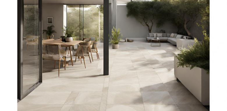 Construire une terrasse carrelage Orléans