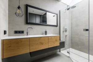Salle de bain et électricité danger