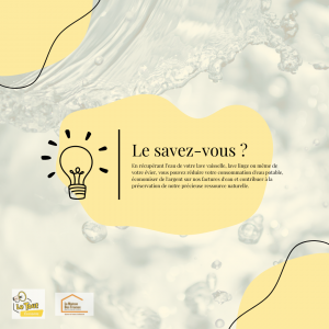 Comment payer moins d’eau avec un minimum d’investissement ? 