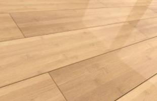 parquet en bambou - revêtement écologique