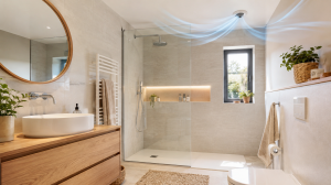Ventilation salle de bain Cenon