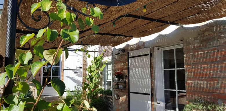 Véranda en fer forgé