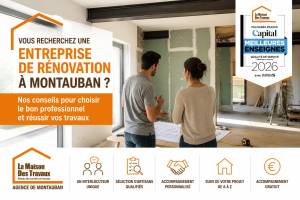 Choisir son entreprise de rénovation à Montauban 82