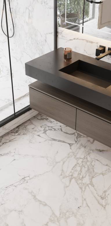 Peut-on rénover un sol en marbre ? (69340 FRANCHEVILLE)