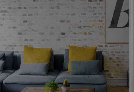 Papier peint trompe-l'œil effet brique