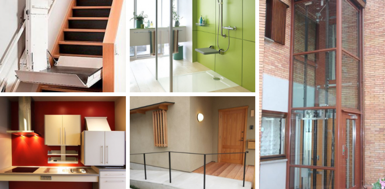 Exemple d'aménagements