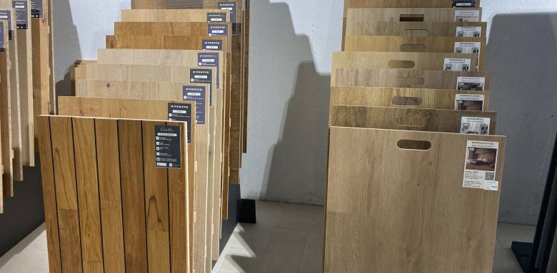 Large choix de parquet 