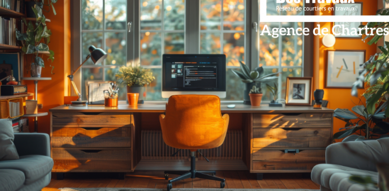 espace de télétravail chartres