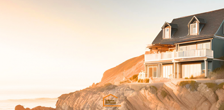 Résidence secondaire bord de mer