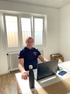 Accueil Eric, stagiaire technicien d'étude en dessin de projet 