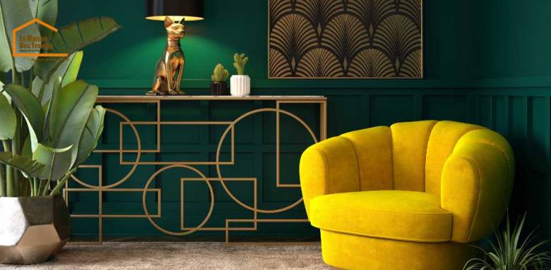 mélangeant les styles, les époques et les matériaux.