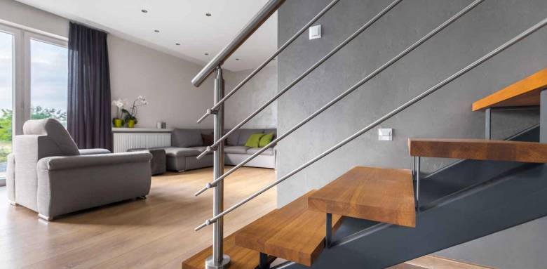 Rénovation d'un escalier d'un duplex à Paris 8