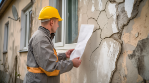 fissures facades