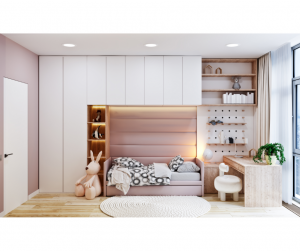 Aménager chambre enfant Olivet