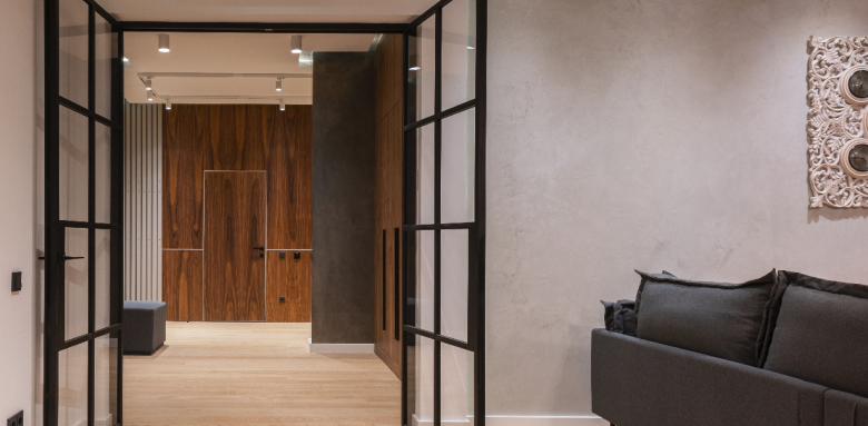 pose de porte verriere