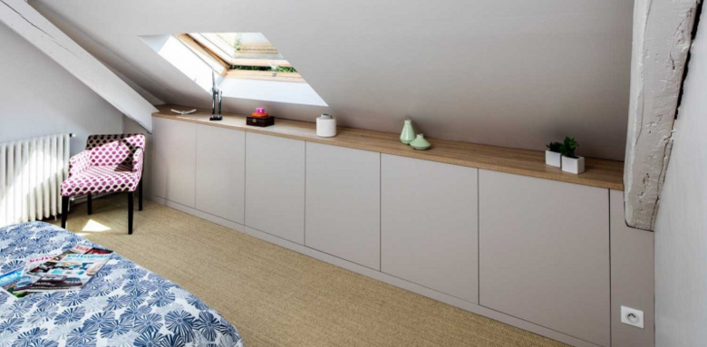 Aménager une chambre mansardée 
