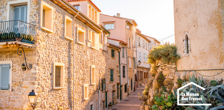 Rénovation résidence secondaire Antibes